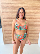 RESTOCK: Palm Breeze Bikini Set-300 SWIMWEAR-Beach Joy-Heathered Boho Boutique, Women's Fashion and Accessories in Palmetto, FL