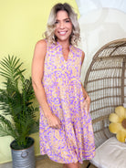 Strolling Through Dress-230 Dresses/Jumpsuits/Rompers-DEAR SCARLETT-Heathered Boho Boutique, Women's Fashion and Accessories in Palmetto, FL