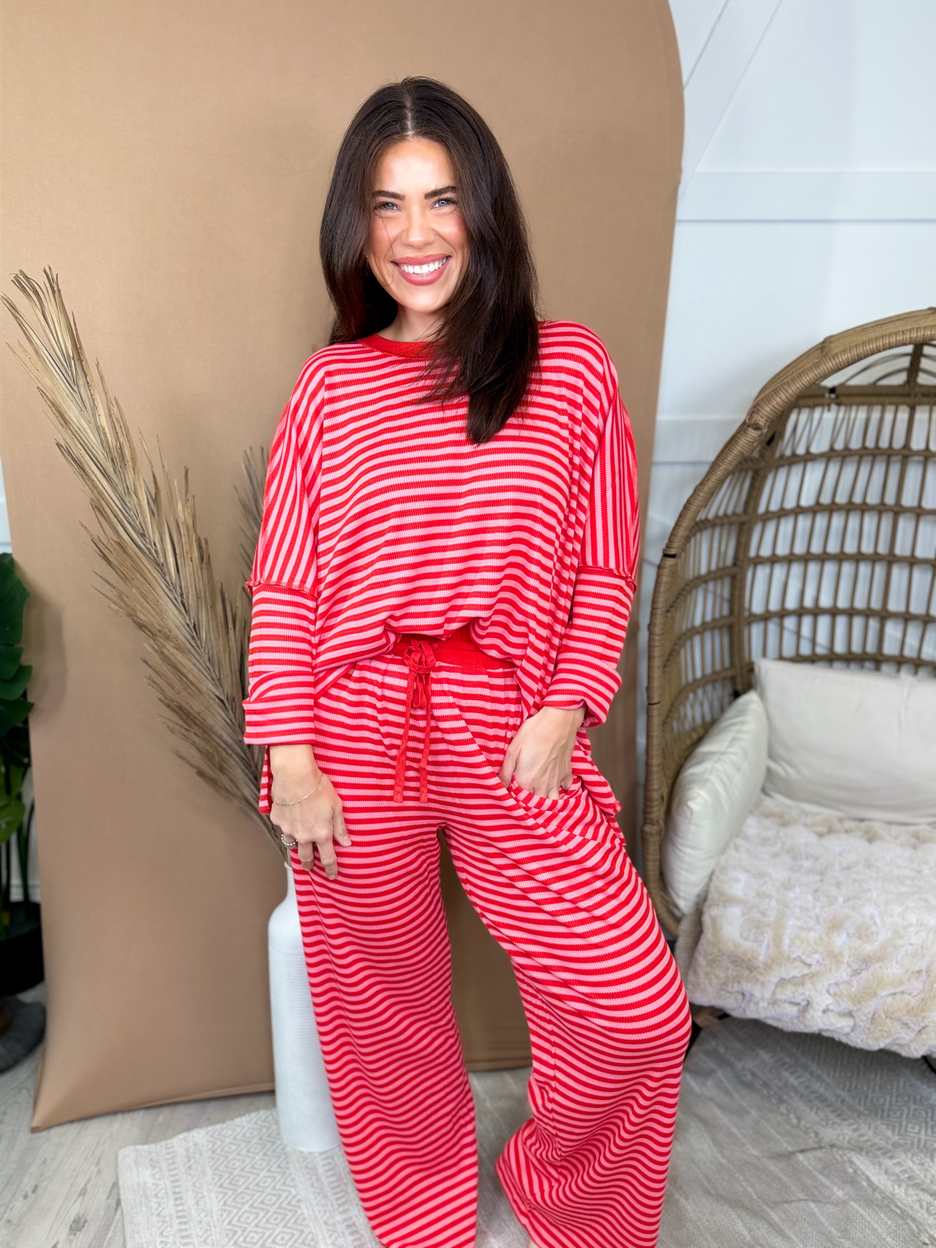 Walk It Out Top-120 LONG SLEEVE TOPS-HEIMISH-Heathered Boho Boutique, Women's Fashion and Accessories in Palmetto, FL