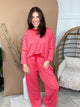 Walk It Out Top-120 LONG SLEEVE TOPS-HEIMISH-Heathered Boho Boutique, Women's Fashion and Accessories in Palmetto, FL