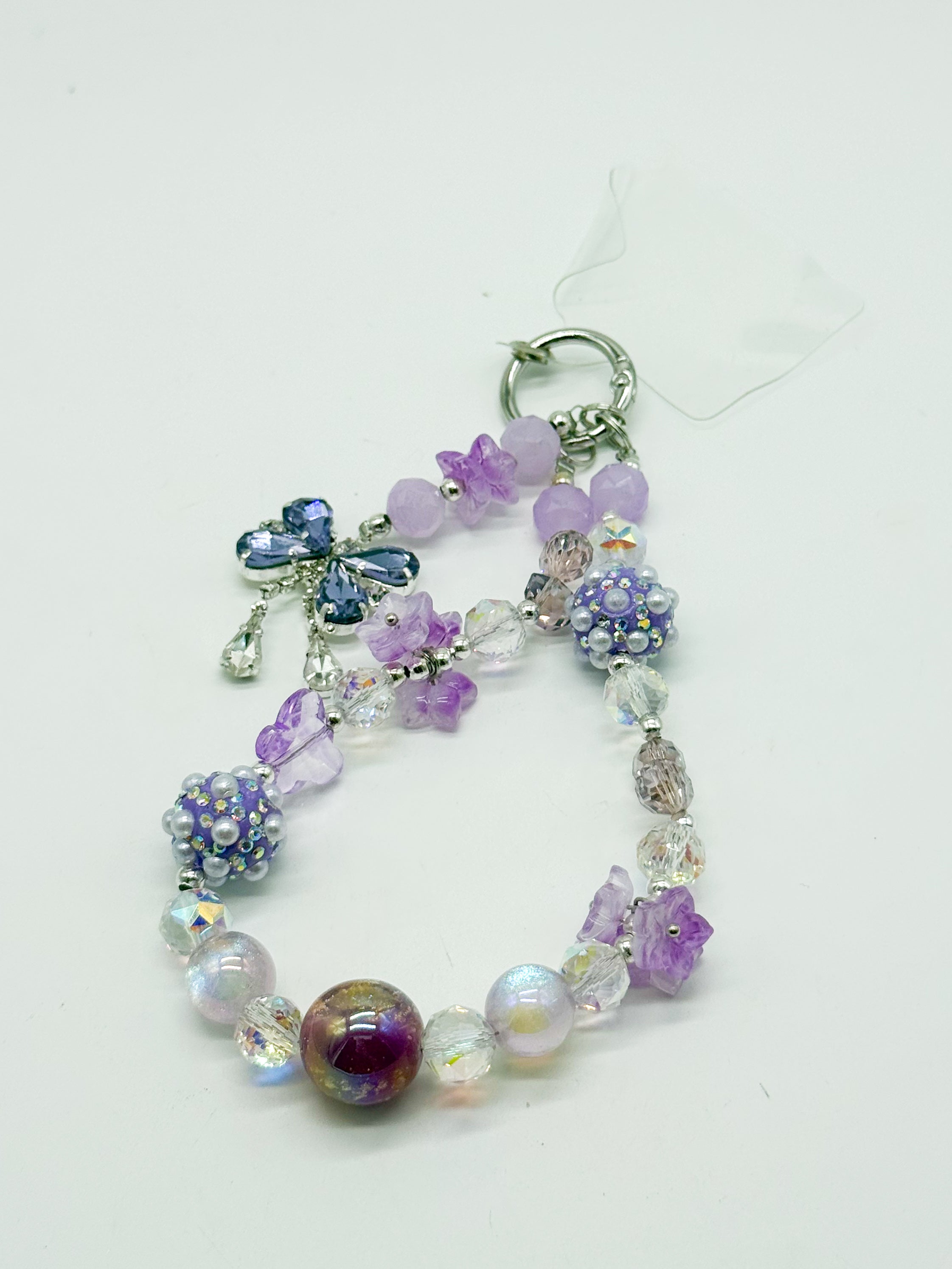 Coquette Crystal Phone Chain-340 Other Accessories-Heathered Boho-Heathered Boho Boutique, Women's Fashion and Accessories in Palmetto, FL
