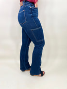 Sergeant Cargo Bootcut by Judy Blue-190 Jeans-Judy Blue-Heathered Boho Boutique, Women's Fashion and Accessories in Palmetto, FL