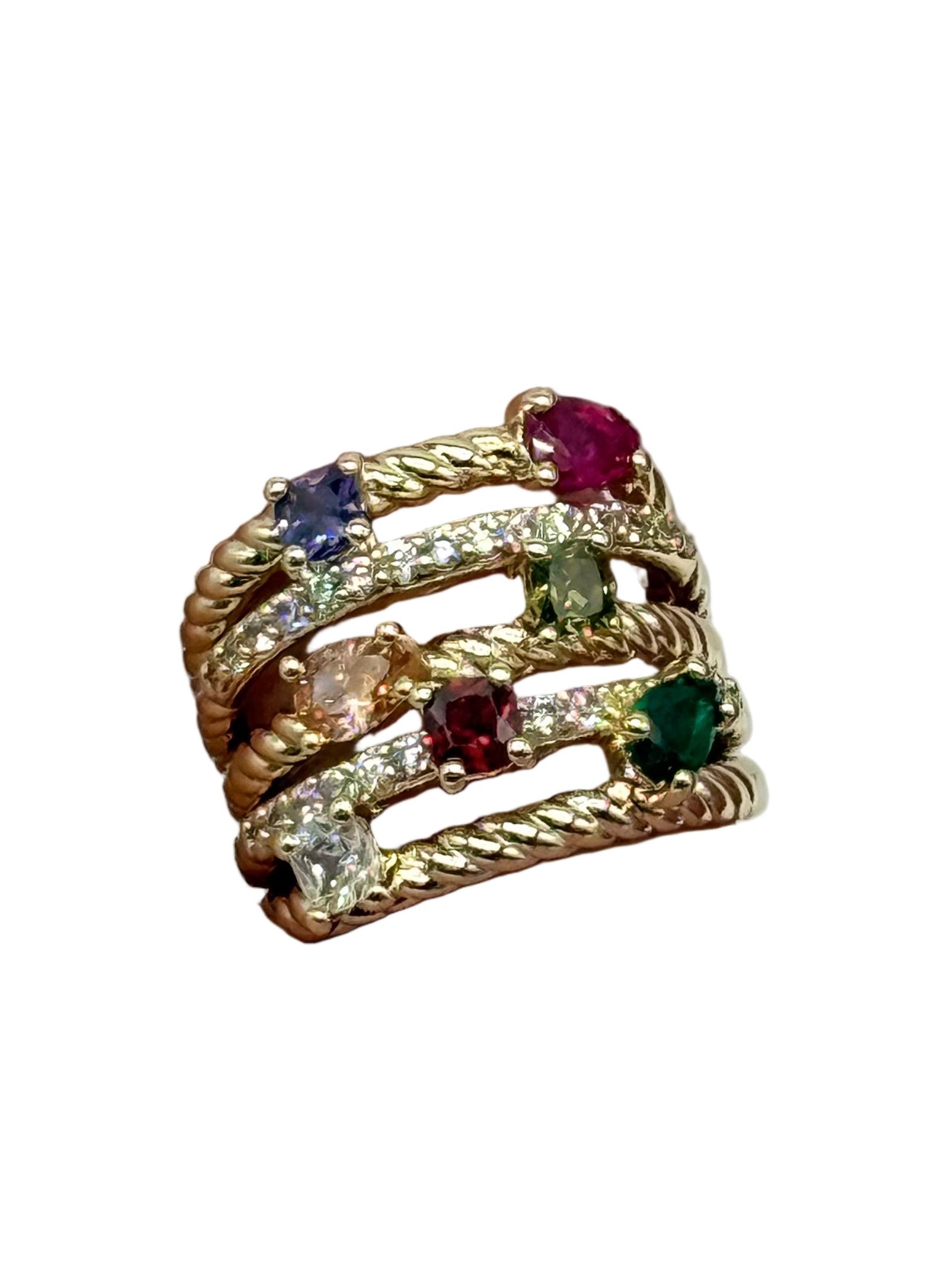 Showing the Sweet Side Ring-310 Jewelry-Millenx Accessories, LLC.-Heathered Boho Boutique, Women's Fashion and Accessories in Palmetto, FL