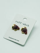 Cheer Earrings-310 Jewelry-Rough Sketch-Heathered Boho Boutique, Women's Fashion and Accessories in Palmetto, FL