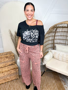 Wild Thing Pants-150 PANTS-EASEL-Heathered Boho Boutique, Women's Fashion and Accessories in Palmetto, FL