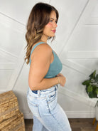 RESTOCK : Roxanne Reversible Stonewashed Ribbed Tank-100 Tank/Crop Tops-YELETE-Heathered Boho Boutique, Women's Fashion and Accessories in Palmetto, FL