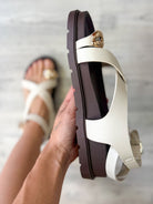 Promise Sandals - Nude-350 SHOES-Azarayah-Heathered Boho Boutique, Women's Fashion and Accessories in Palmetto, FL