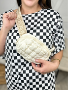 Puffy Belt Bag-320 Bags-Simply Southern-Heathered Boho Boutique, Women's Fashion and Accessories in Palmetto, FL