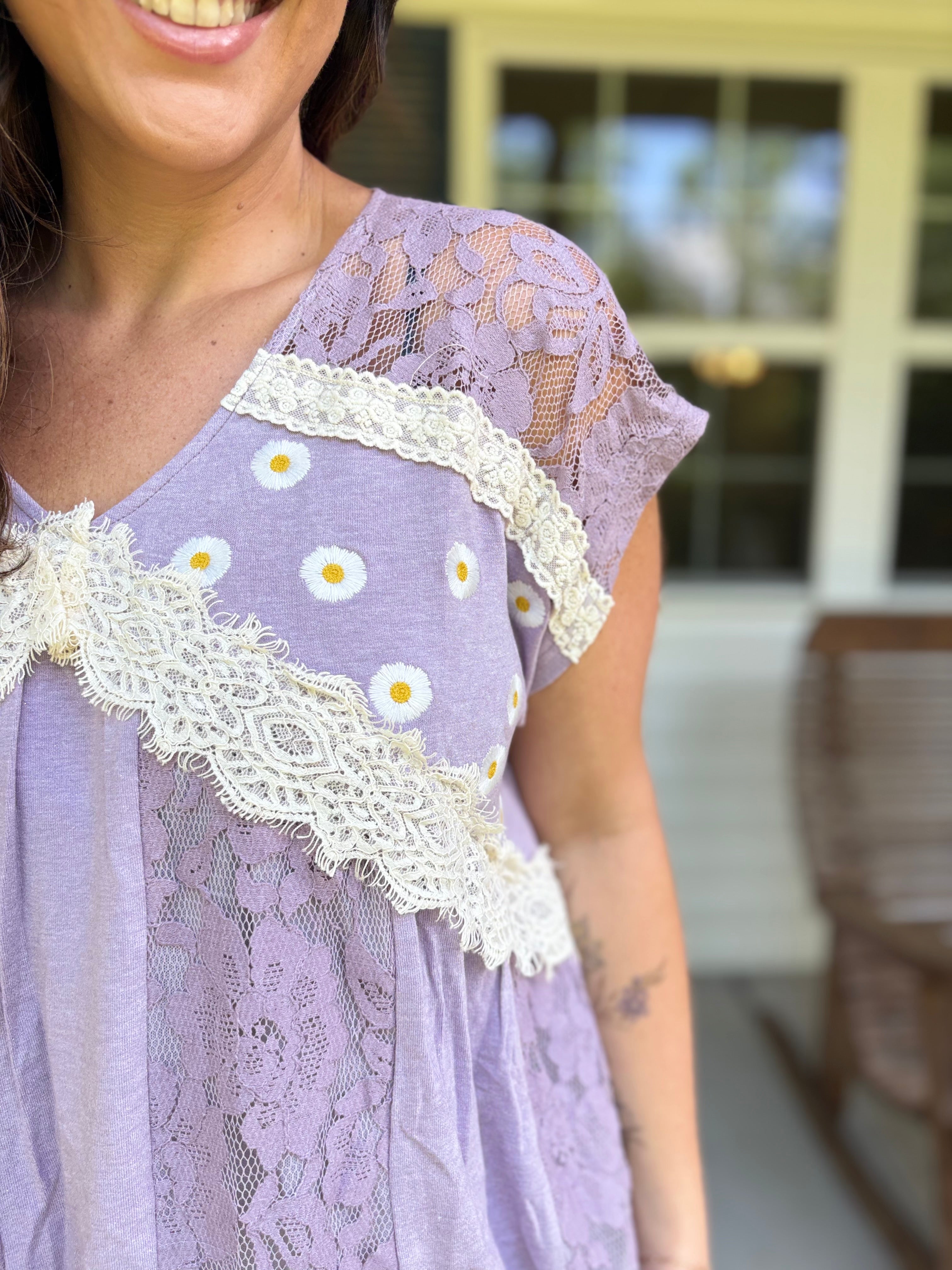 Restock: Pinky Promise Top-110 SHORT SLEEVE TOP-Davi & Dani-Heathered Boho Boutique, Women's Fashion and Accessories in Palmetto, FL