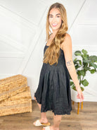 Famous Dress-230 Dresses/Jumpsuits/Rompers-Adora-Heathered Boho Boutique, Women's Fashion and Accessories in Palmetto, FL