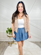 Grand Things Skirt-170 Skort/ Skirt-Sweet Generis-Heathered Boho Boutique, Women's Fashion and Accessories in Palmetto, FL