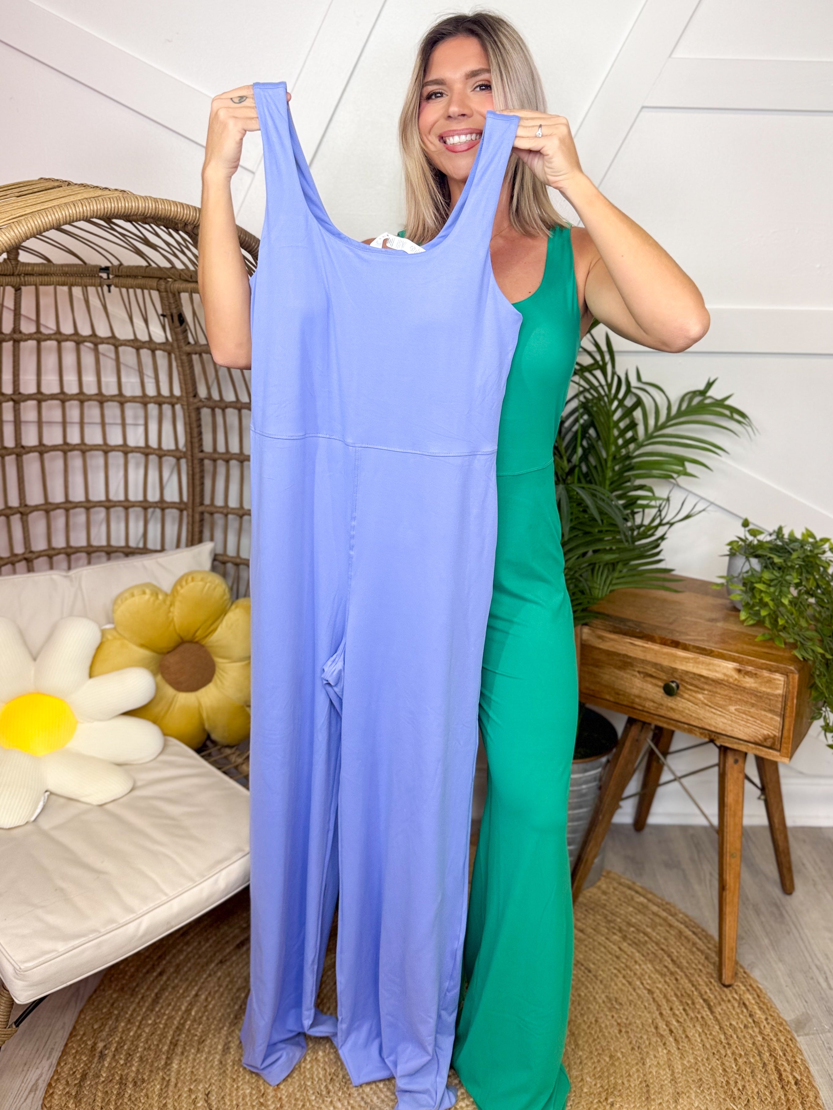 Rebound Jumpsuit-230 Dresses/Jumpsuits/Rompers-Rae Mode-Heathered Boho Boutique, Women's Fashion and Accessories in Palmetto, FL