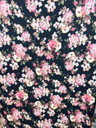 Noir Garden Dreamer Blanket-340 Other Accessories-Heathered Boho-Heathered Boho Boutique, Women's Fashion and Accessories in Palmetto, FL