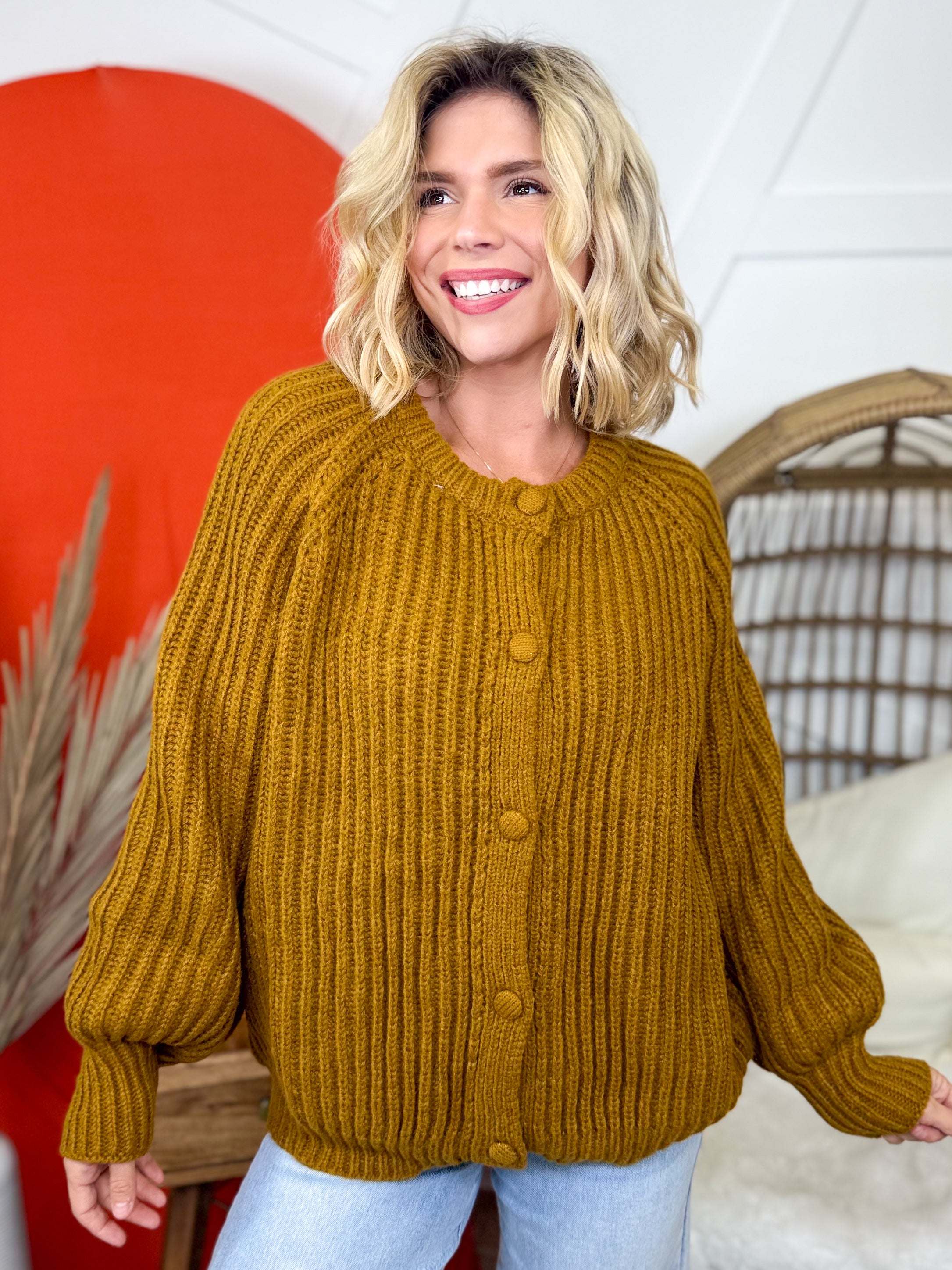 Cozy Ridge Cardigan-220 Cardigans/ Kimonos-GEEGEE-Heathered Boho Boutique, Women's Fashion and Accessories in Palmetto, FL