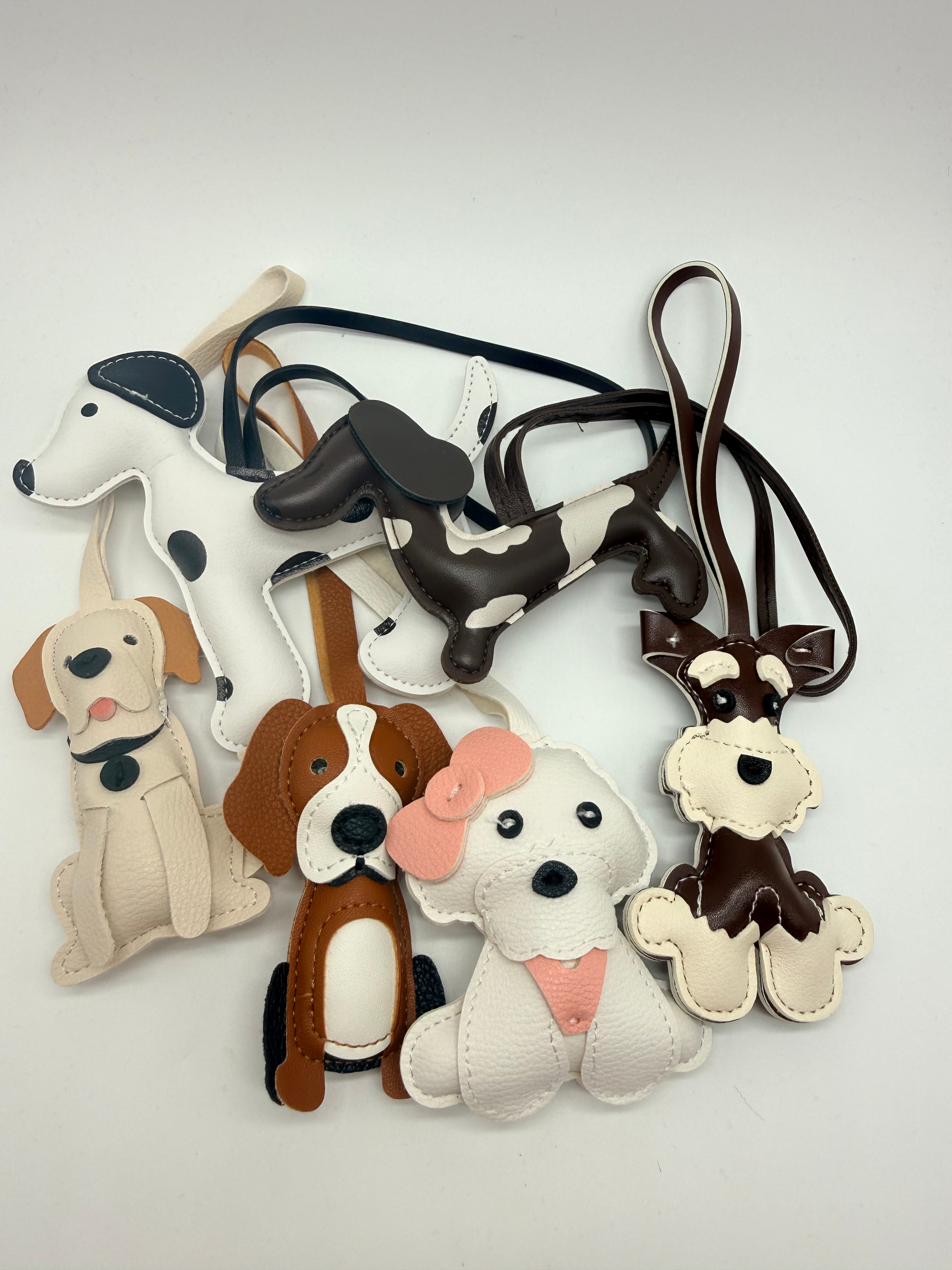 Puppy Dog Purse Charm-340 OTHER ACCESSORIES-HEATHERED BOHO-Heathered Boho Boutique, Women's Fashion and Accessories in Palmetto, FL