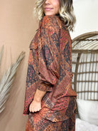 The Desert Muse Suede Shirt-120 LONG SLEEVE TOPS-EASEL-Heathered Boho Boutique, Women's Fashion and Accessories in Palmetto, FL