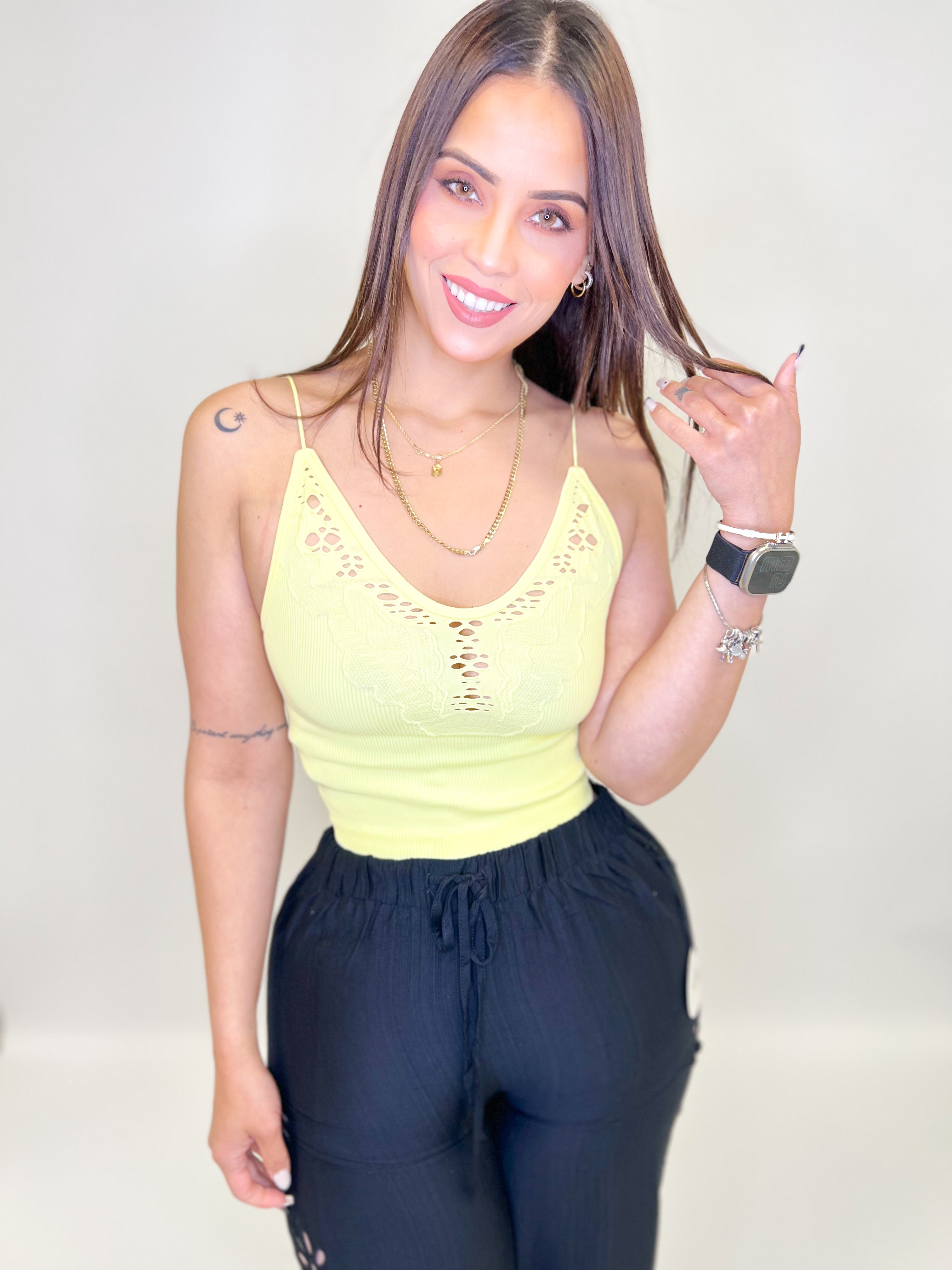 Signature Tank Top-100 TANK/CROP TOPS-Bodyline-Heathered Boho Boutique, Women's Fashion and Accessories in Palmetto, FL