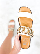 Catch Flights Not Feelings Sandals - Ivory-350 Shoes-Corkys-Heathered Boho Boutique, Women's Fashion and Accessories in Palmetto, FL