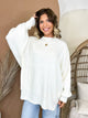 On Your Mind Pullover-120 LONG SLEEVE TOPS-ZENANA-Heathered Boho Boutique, Women's Fashion and Accessories in Palmetto, FL