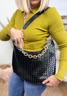 Sienna Slouchy Woven Shoulder Bag-320 Bags-PRETTY SIMPLE-Heathered Boho Boutique, Women's Fashion and Accessories in Palmetto, FL