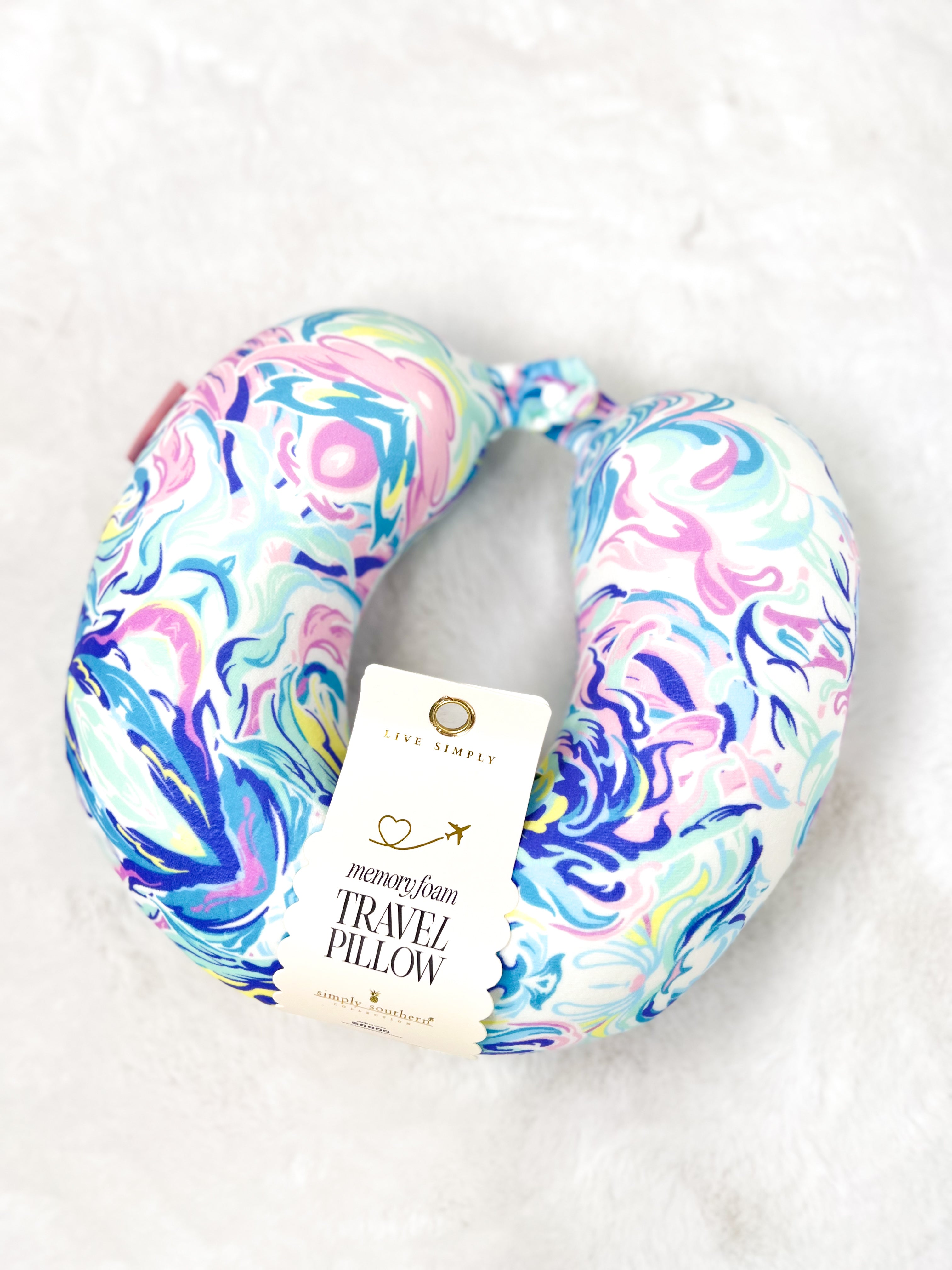 Travel Pillow-340 Other Accessories-Simply Southern-Heathered Boho Boutique, Women's Fashion and Accessories in Palmetto, FL