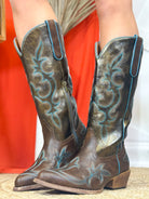Saddle Up Boots - Brown Comb-350 SHOES-Pierre Dumas-Heathered Boho Boutique, Women's Fashion and Accessories in Palmetto, FL