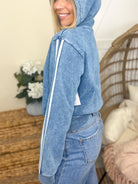 Go Getter Jacket-200 JACKETS/SHACKETS-WHITE BIRCH-Heathered Boho Boutique, Women's Fashion and Accessories in Palmetto, FL