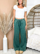 Restock: Picked Just For You Pants-150 PANTS-ZENANA-Heathered Boho Boutique, Women's Fashion and Accessories in Palmetto, FL