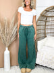 Restock: Picked Just For You Pants-150 PANTS-ZENANA-Heathered Boho Boutique, Women's Fashion and Accessories in Palmetto, FL