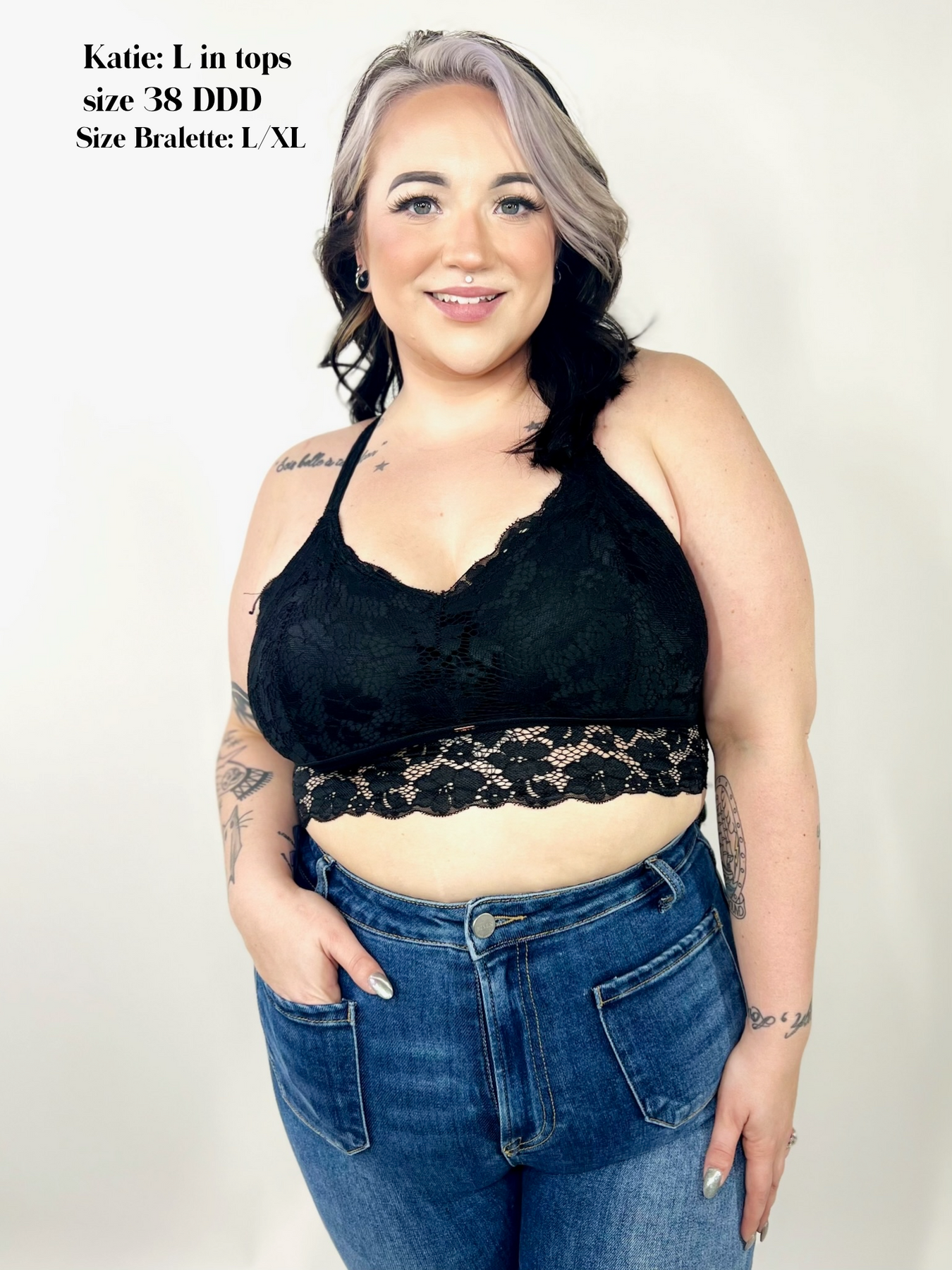 Juliette Bralette-CURVY – Pearls & Lace