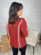 Spread Joy Jacket-220 Cardigans/ Kimonos-Mello-Heathered Boho Boutique, Women's Fashion and Accessories in Palmetto, FL