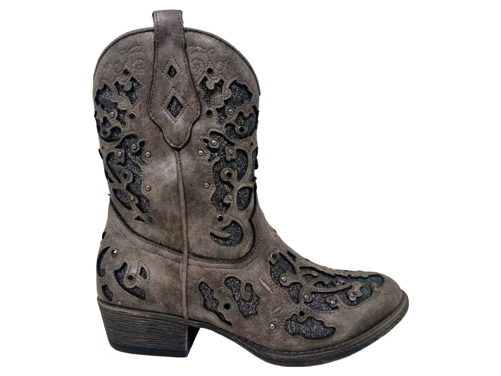 PREORDER: Betty Boots-400 Takeover/Pre-Order-Very G-Heathered Boho Boutique, Women's Fashion and Accessories in Palmetto, FL