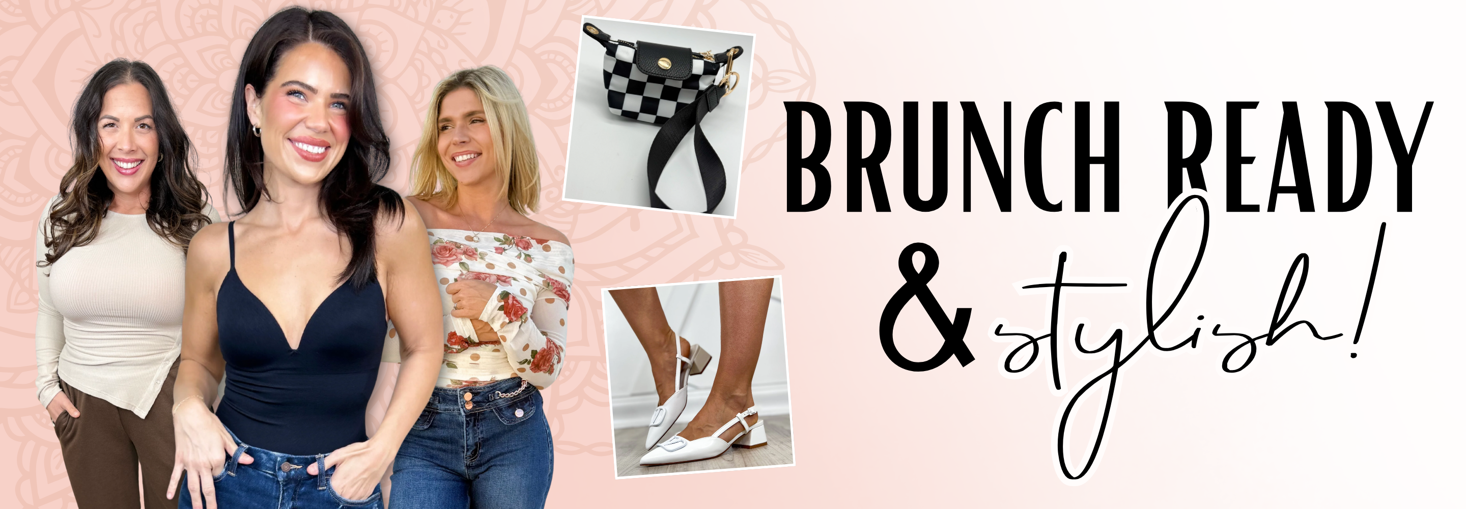 Promotional Banner for "Brunch Ready and Ready" blog | Heathered Boho Boutique | Palmetto, FL