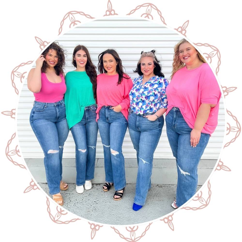 Bottoms Collection for Women at Heathered Boho Boutique