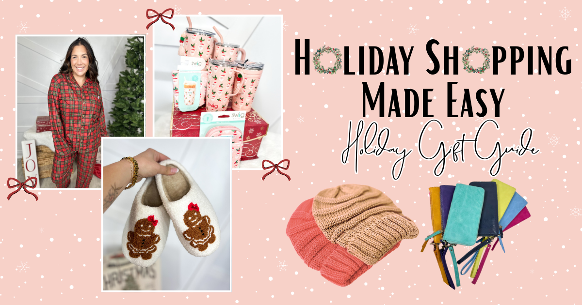 Holiday Shopping Made Easy Holiday Gift Guide | Palmetto, FL