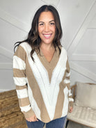 Modern Ease Sweater-125 Sweater-Umgee-Heathered Boho Boutique, Women's Fashion and Accessories in Palmetto, FL