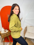 RESTOCK: Cozy Fleece Hoodie-210 Hoodies-Mono B-Heathered Boho Boutique, Women's Fashion and Accessories in Palmetto, FL