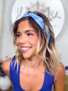 Bandana Twist Headwrap-340 Other Accessories-Love And Repeat-Heathered Boho Boutique, Women's Fashion and Accessories in Palmetto, FL