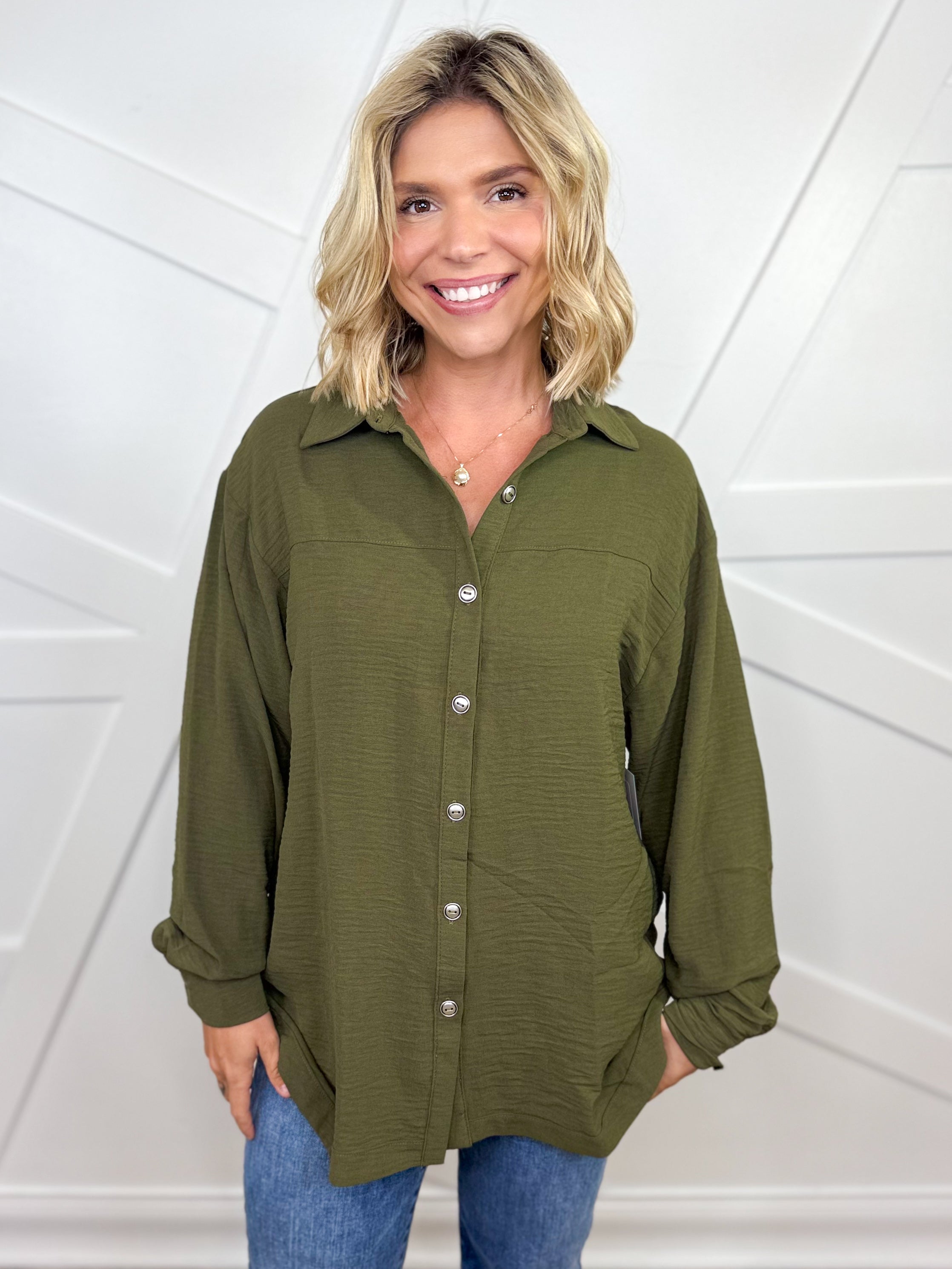 Downtown Night Top-120 LONG SLEEVE TOPS-Andree by Unit-Heathered Boho Boutique, Women's Fashion and Accessories in Palmetto, FL