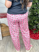 Fleece Santa PJ Pants-150 PANTS-Simply Southern-Heathered Boho Boutique, Women's Fashion and Accessories in Palmetto, FL