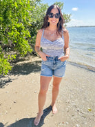 Venice Shorts by Judy Blue-160 shorts-Judy Blue-Heathered Boho Boutique, Women's Fashion and Accessories in Palmetto, FL