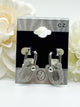 The Real Deal Horseshoe Earrings-310 Jewelry-Joseph Anthony NY, Inc-Heathered Boho Boutique, Women's Fashion and Accessories in Palmetto, FL