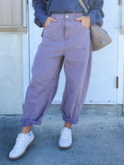 Restock: Show Me How Pants-150 PANTS-ODDI-Heathered Boho Boutique, Women's Fashion and Accessories in Palmetto, FL