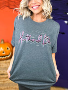 Boho Halloween 2026 Graphic Tee-130 Graphic Tees-Heathered Boho-Heathered Boho Boutique, Women's Fashion and Accessories in Palmetto, FL