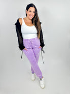 Lifetime Joggers-150 PANTS-White Birch-Heathered Boho Boutique, Women's Fashion and Accessories in Palmetto, FL
