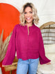 Ready to Move Pullover-125 Sweater-Fantastic Fawn-Heathered Boho Boutique, Women's Fashion and Accessories in Palmetto, FL