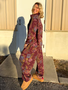 Soft Blossom Set-240 ACTIVEWEAR/SETS-Davi & Dani-Heathered Boho Boutique, Women's Fashion and Accessories in Palmetto, FL