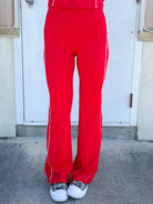 Take It In Stride Pants-150 PANTS-ACTIVE USA-Heathered Boho Boutique, Women's Fashion and Accessories in Palmetto, FL
