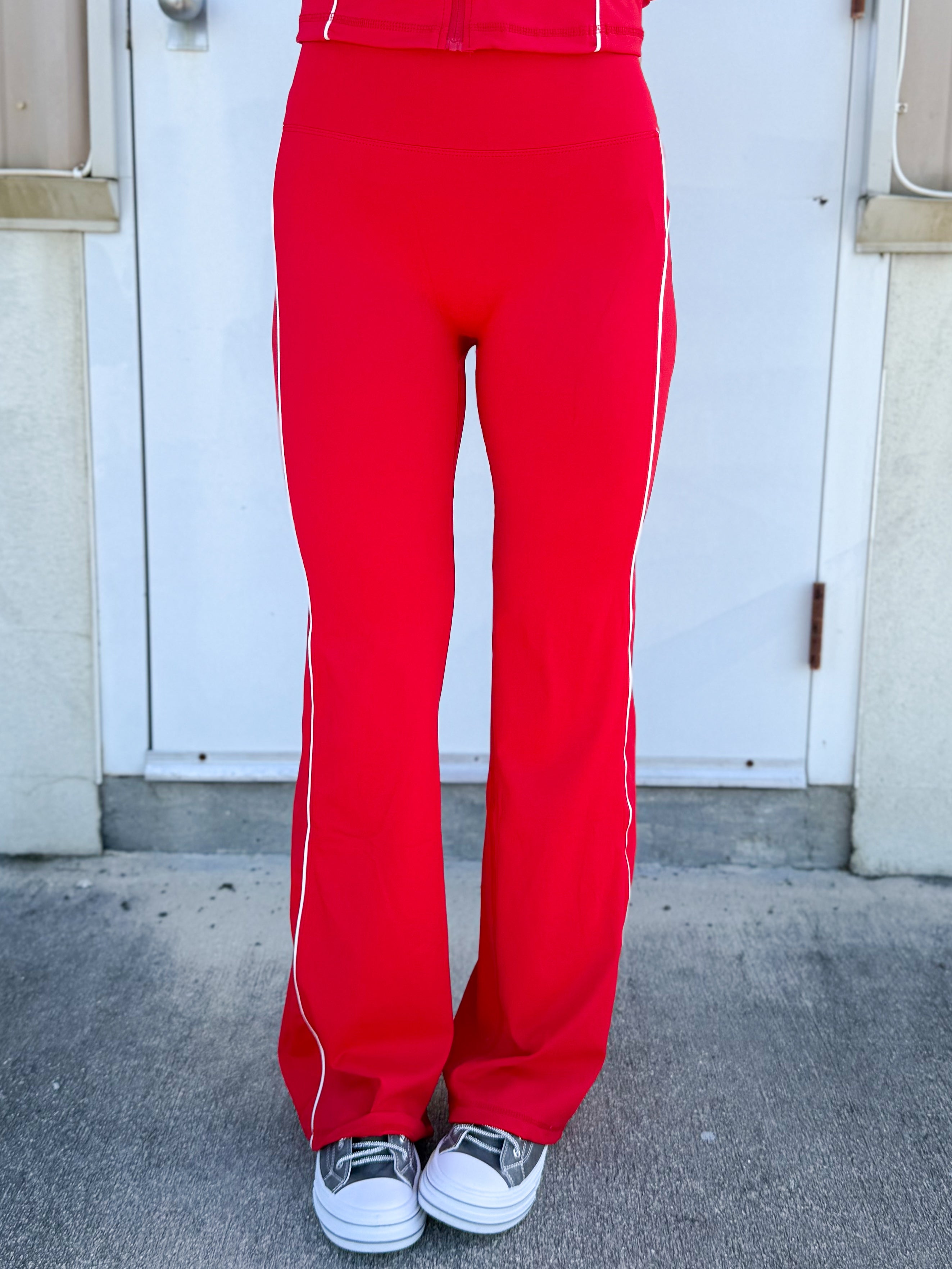 Take It In Stride Pants-150 PANTS-ACTIVE USA-Heathered Boho Boutique, Women's Fashion and Accessories in Palmetto, FL