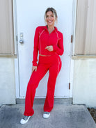 Take It In Stride Pants-150 PANTS-ACTIVE USA-Heathered Boho Boutique, Women's Fashion and Accessories in Palmetto, FL